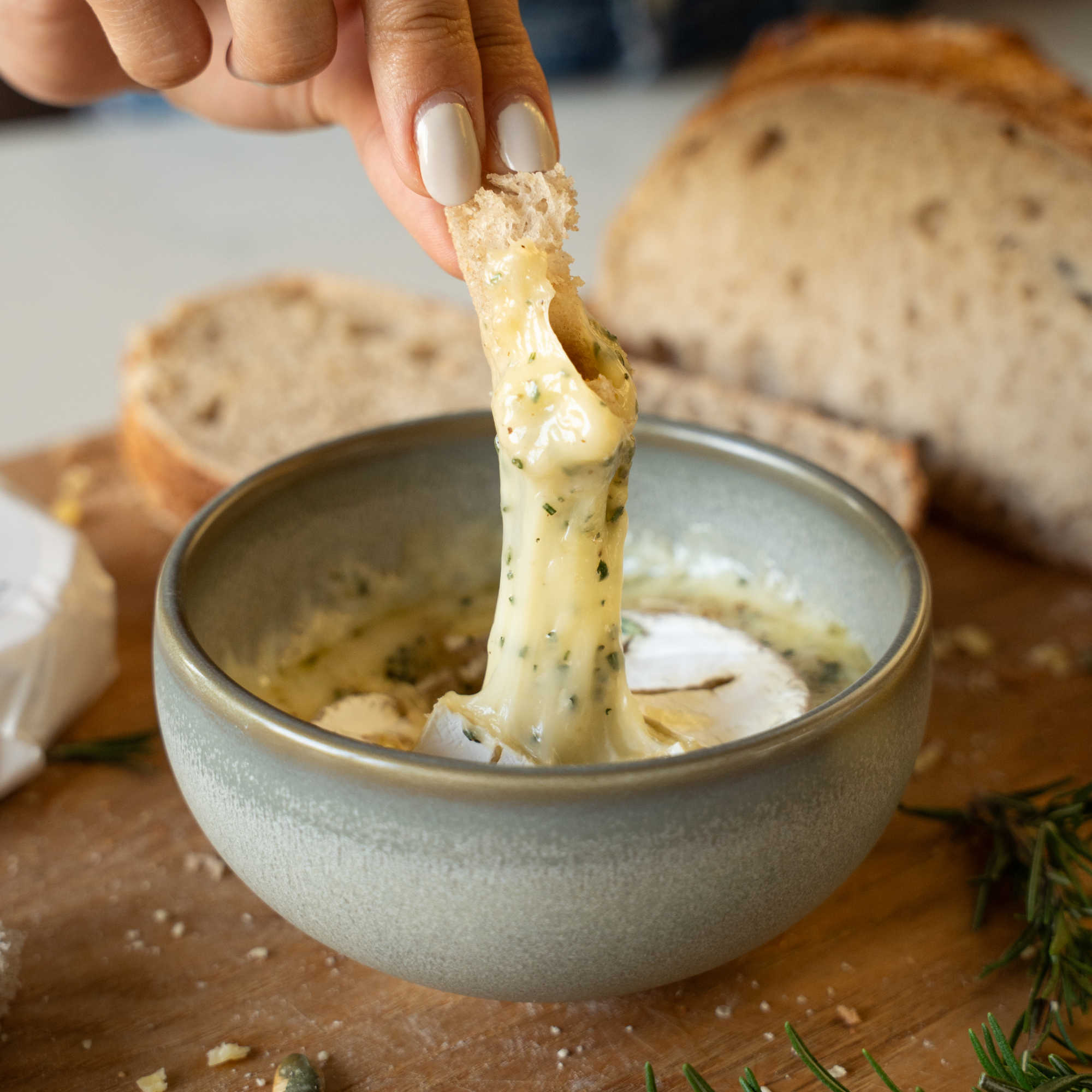 Organic Camembert - Symons